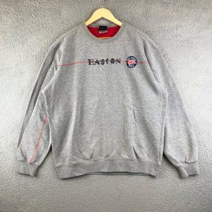 Vintage Easton Hockey crewneck Sweatshirt‎ size XL